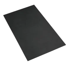 Hornbaek MDF plade 16 mm svart - 80 x 120 cm