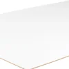 Discount Hornbaek MDF-plate 3 mm hvit - 80 x 120 cm