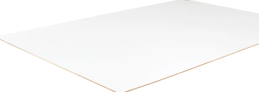 Discount Hornbaek MDF-plate 3 mm hvit - 80 x 120 cm