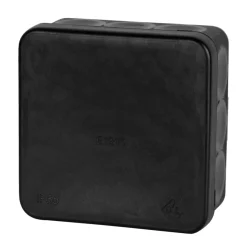 Outlet Elworks Membranboks 12 uttak – Svart