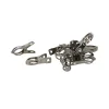 Discount Gardenlife Land Metallklips i rustfritt stål 12 stk.
