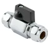 Sale Minikuleventil 10 mm m/ grep