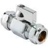 Clearance Minikuleventil 15 mm m/grep