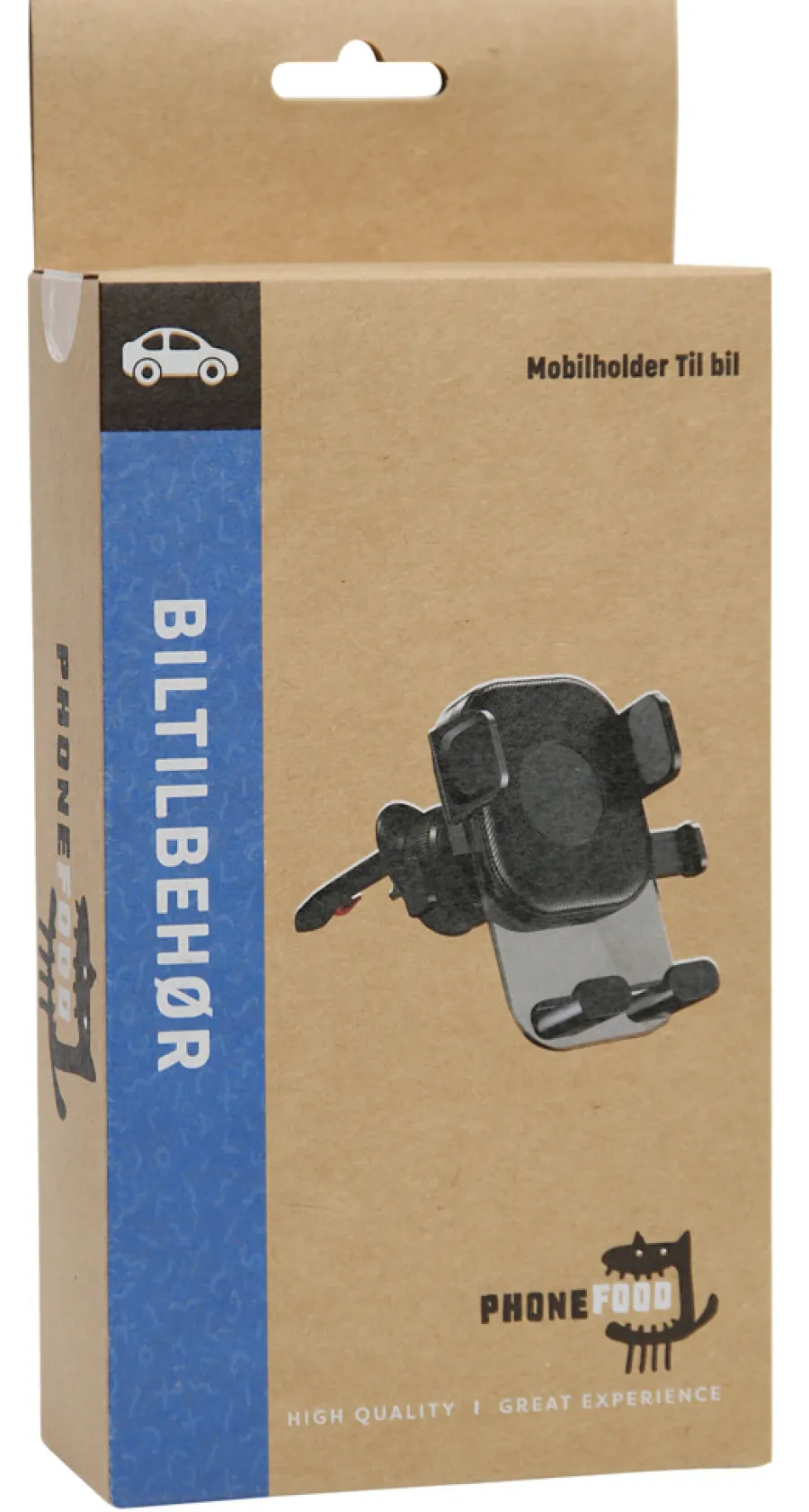 Sale PhoneFood Mobilholder til bil