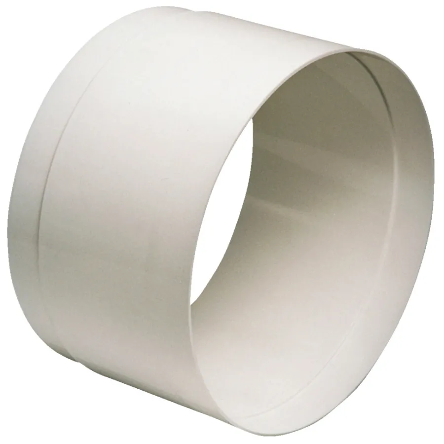 Hot Modulrør 102 x 50 mm Hvit