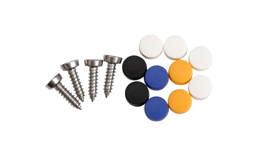 Clearance Autozone Monteringssett til nummerplate -