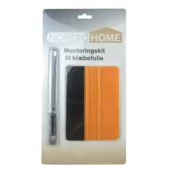 Clearance Nordic Home Monteringssett til selvklebende dekorfolie