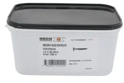 Hot Heco Monteringsskrue 4,8 x 35 fzb - 100 stk.