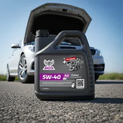 New Basta Motorolje 5W-40 helsyntetisk 4 liter -