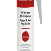 Stabile MS fuge all in one grå 300 ml -