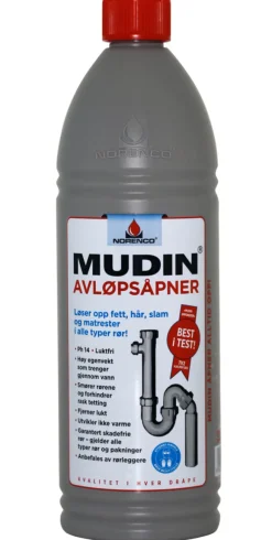 Best Mudin avløpsåpner 1 liter