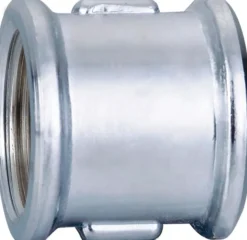 Hot Muffe 1/2" Krom
