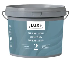 Hot Luxi Murmaling klassisk grå 4,5 liter - Klassisk grå (NCS-kode s2502-b)