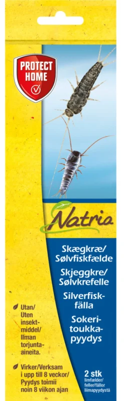 Clearance Natria sølvkrefelle - 2 stk.