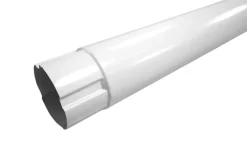Outlet Rias Nedløpsrør 90 x 4000 mm Hvit