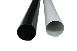 Outlet Rias Nedløpsrør 90 x 4000 mm Hvit