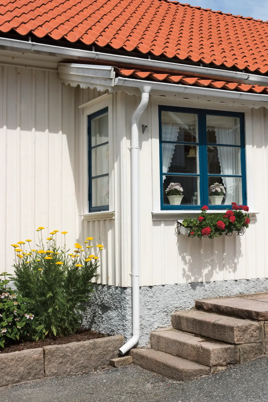 Online Nedløpsrør 90 x 4000 mm Svart