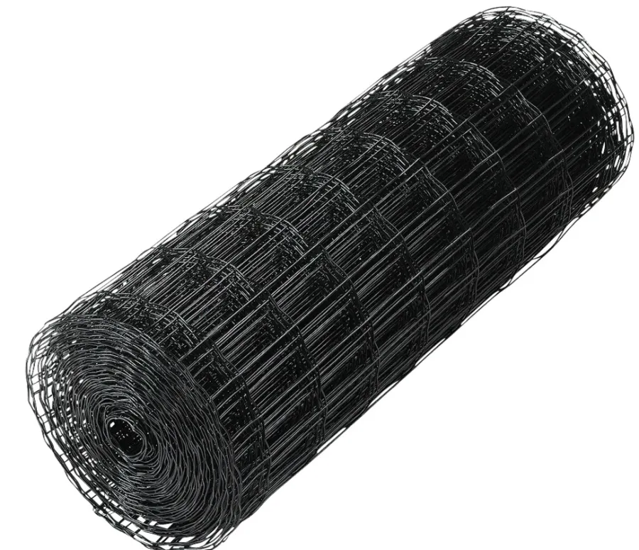 Best Garden Nettinggjerde 90 cm x 20 m - ® svart
