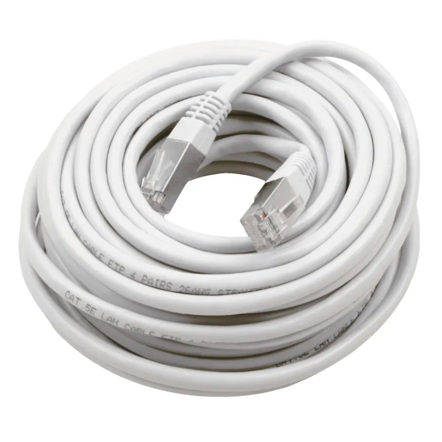 Best Elworks Nettverkskabel 10 meter hvit