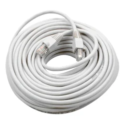 Discount Elworks Nettverkskabel 20 meter hvit