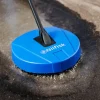 New Nilfisk Compact Patio Cleaner terrassevasker Ø23 cm