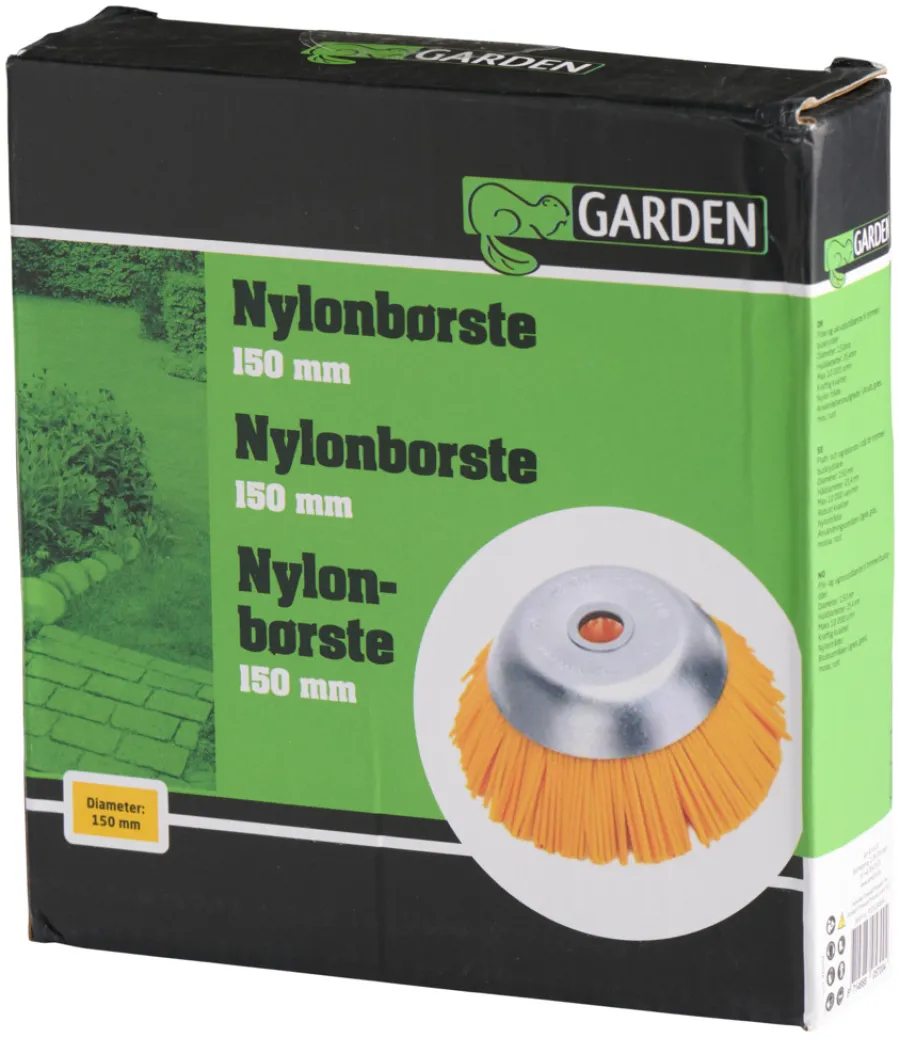 Hot Garden Nylonbørste Ø15 cm - ®