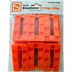 Best Knudsen Kilen Oransje kile - 30 stk