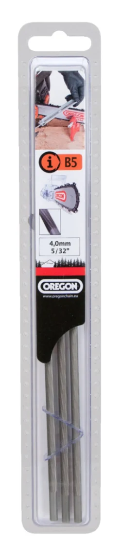 Hot Oregon rundfil 4 mm til 3/8" sagkjeder - 3 stk.