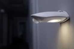 New Osram DoorLED sensorlampe sølv batteri