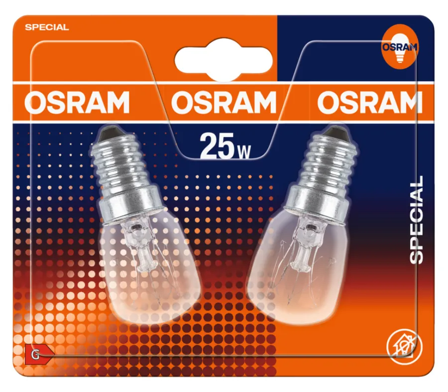 Outlet Osram kjøleskapspære E14 - 25 W
