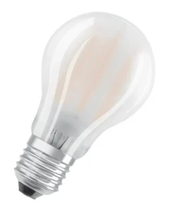 Sale Osram LED Base matt standardpære E27 7 W 3-pk