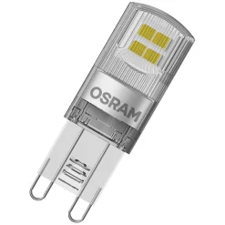 New Osram LED Base Special Pin G9 1,9 W 3-pk.