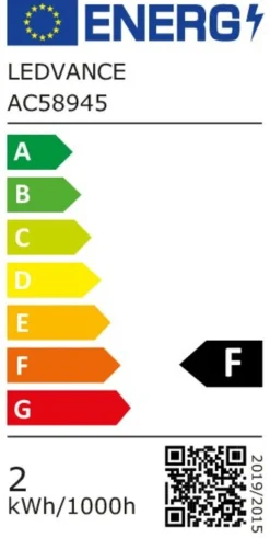 New Osram LED Base Special Pin G9 1,9 W 3-pk.