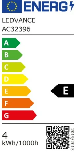 Hot Osram LED Base standardpære E27 4 W 2-pk