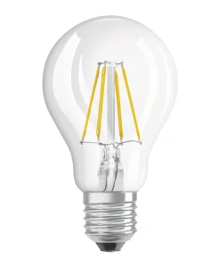 Hot Osram LED Base standardpære E27 4 W 2-pk