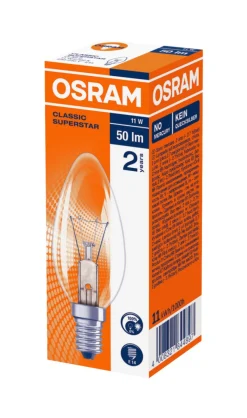Outlet Osram LED Classic Superstar E14 klar pære 11 W