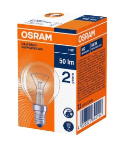 Sale Osram LED Classic Superstar E14 klar kronepære 11 W
