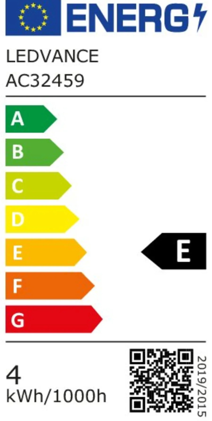 Hot Osram LED kronepære E14 4 W 2-pk.