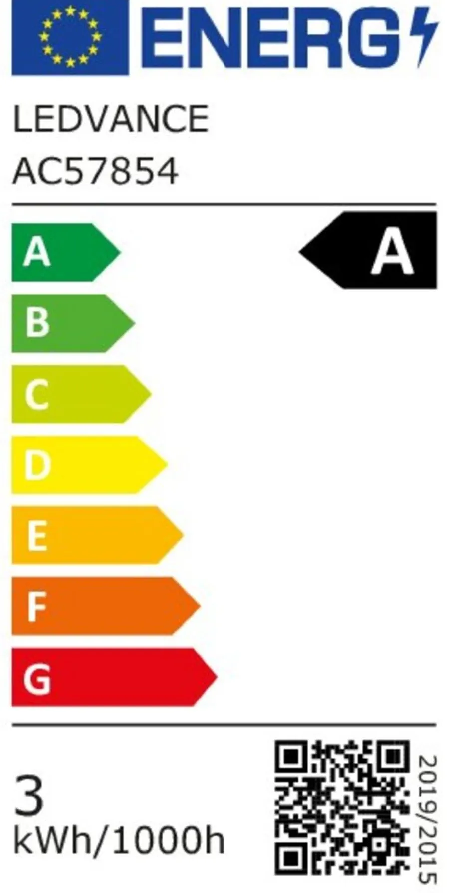 Clearance Osram LED matt kronepære E14 2,2 W 2-pk.