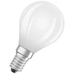 Clearance Osram LED matt kronepære E14 2,2 W 2-pk.