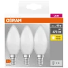 Discount Osram LED mignon E14 4,9 W 3-pk.