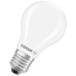 Clearance Osram LED-pære STD matt E27 4,2 W 3-pk.