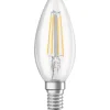 Clearance Osram LED sparepære E14 4 W 2-pk.