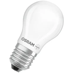 Hot Osram LED Star Classic E27 matt kronepære 3,4 W