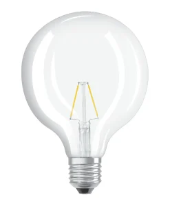 Online Osram LED Star Classic globepære E27 2,5W