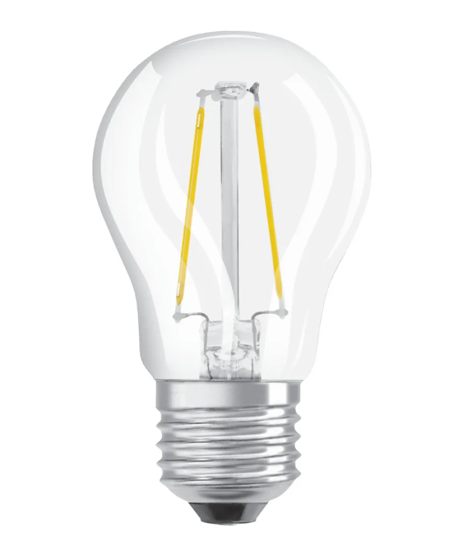 Sale Osram LED Star Classic klar kronepære E27 2,5 W