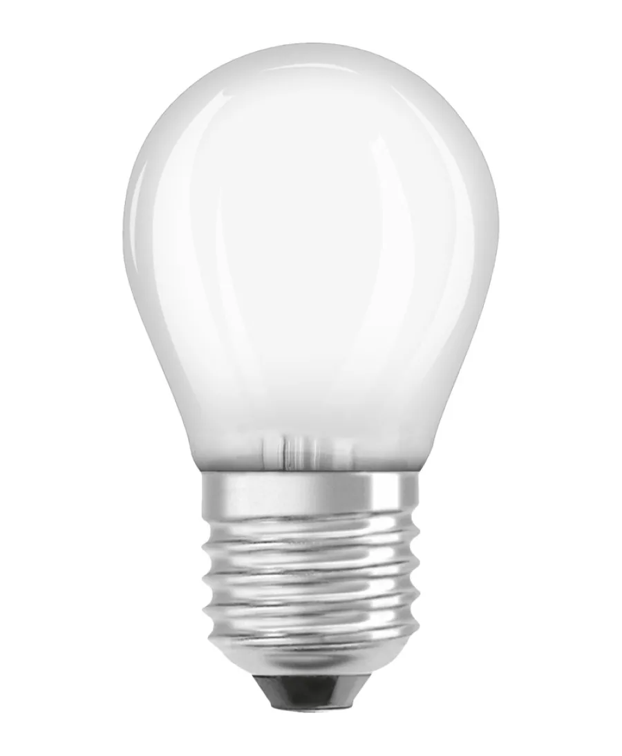 Sale Osram LED Star Classic matt kronepære dimbar E27 4,8 W