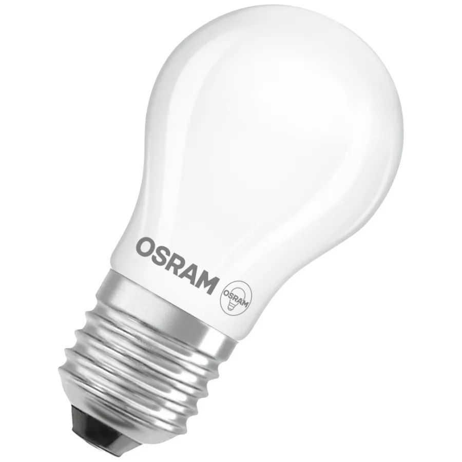 Hot Osram LED Star Classic matt kronepære E27 2,5W