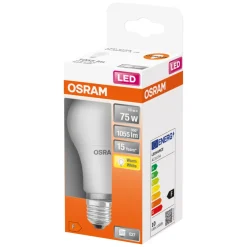 Outlet Osram LED Star Classic standardpære E27 10 W