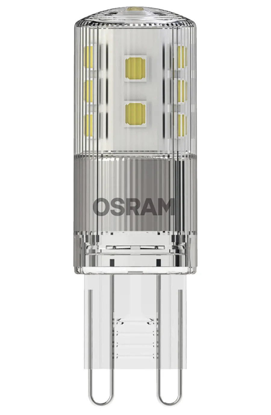 New Osram LED Star Pin 230 V stiftpære G9 3 W